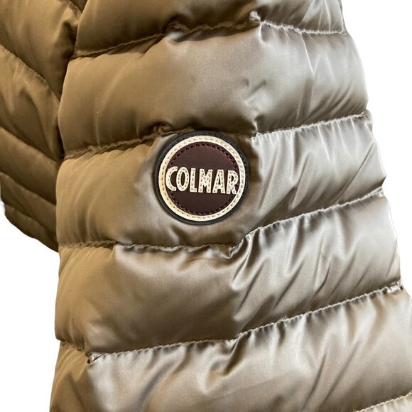 COLMAR Winter Puffer Jacket With Real Fur Hood US M - Picture 4 of 12